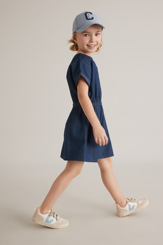 Robe en jean - Bleu marine
