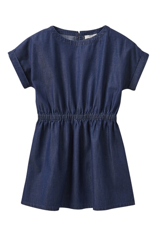 Robe en jean - Bleu marine