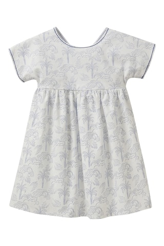 Robe en lin - Blanc