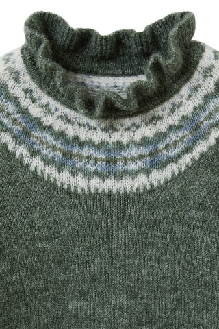 Robe - Vert foncé chiné