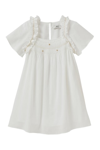 Robe - Blanc