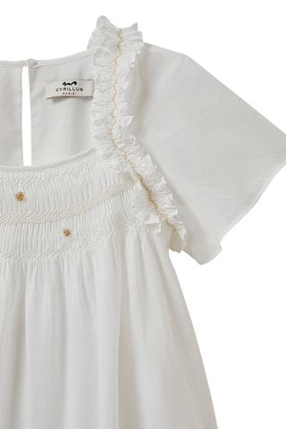 Robe - Blanc