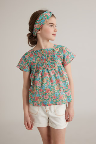 Blouse - Vert