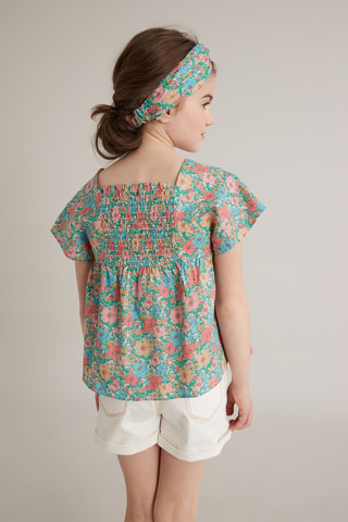 Blouse - Vert