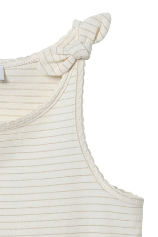 Débardeur en coton biologique - Beige