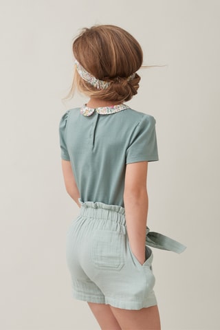 T-shirt en coton biologique - Vert