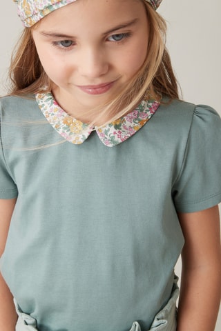 T-shirt en coton biologique - Vert