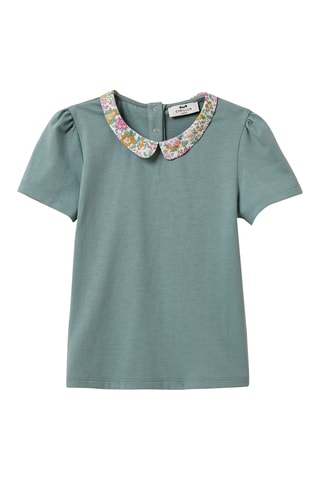T-shirt en coton biologique - Vert