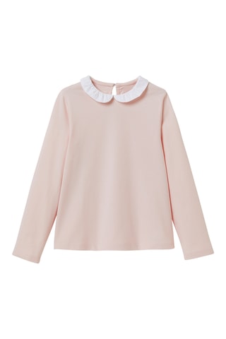 T-shirt en coton biologique - Rose