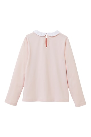 T-shirt en coton biologique - Rose