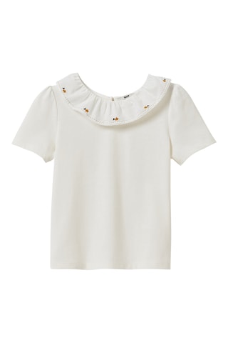 T-shirt en coton biologique - Ecru