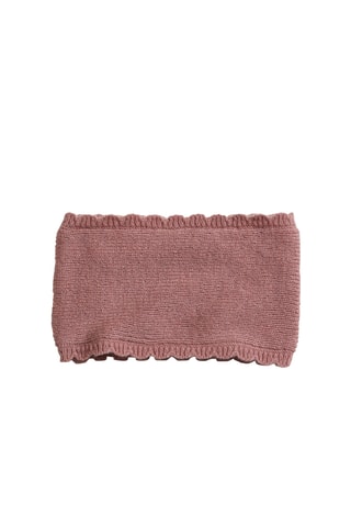 Snood - Rose poudré