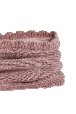 Snood - Rose poudré