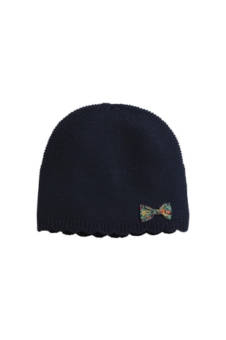 Bonnet - Bleu marine