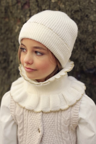 Bonnet - Ecru
