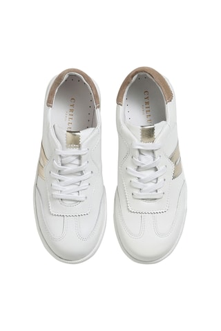 Baskets en cuir - Blanc