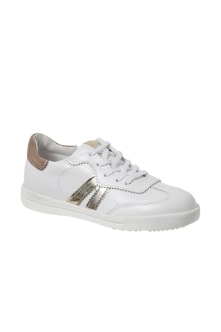 Baskets en cuir - Blanc
