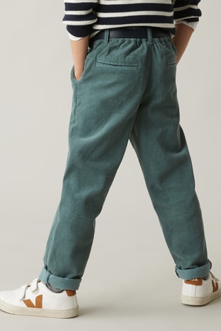 Pantalon en velours - Vert