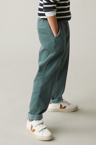 Pantalon en velours - Vert