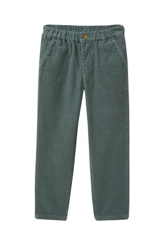 Pantalon en velours - Vert