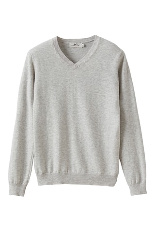 Pull - Gris chiné