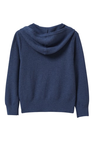 Pull à capuche - Bleu foncé