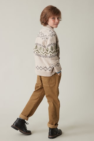 Gilet - Beige chiné