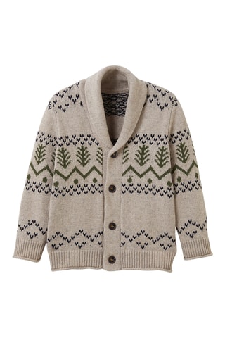 Gilet - Beige chiné