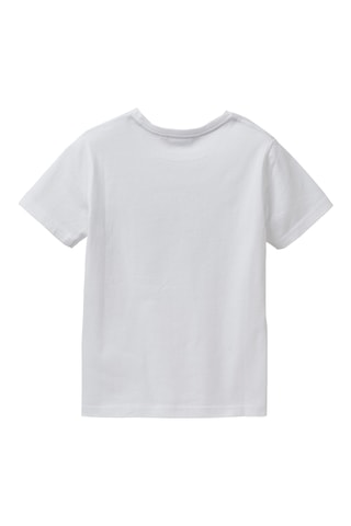 T-shirt en coton biologique - Blanc