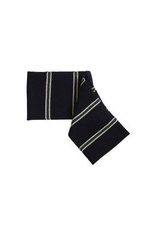 Snood en laine - Bleu marine