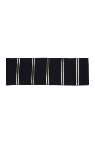 Snood en laine - Bleu marine