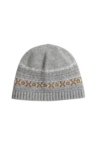 Bonnet - Gris clair chiné