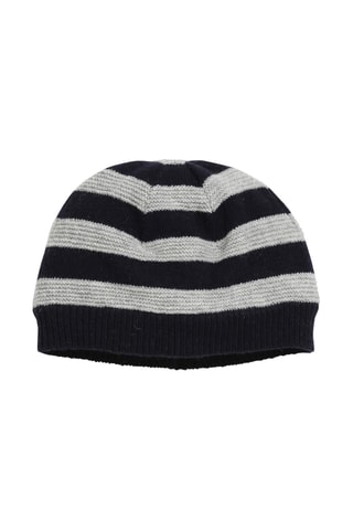 Bonnet en laine - Bleu marine