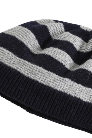 Bonnet en laine - Bleu marine