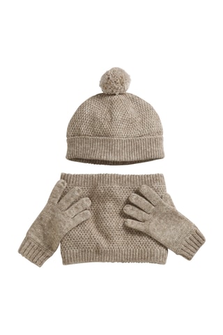 Ensemble 3 pièces - Beige chiné