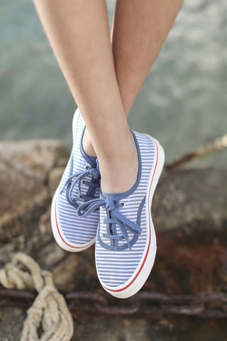Baskets - Bleu clair