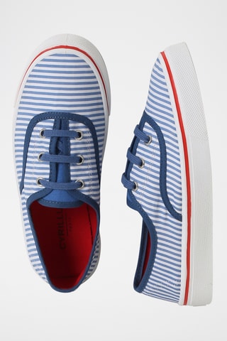 Baskets - Bleu clair