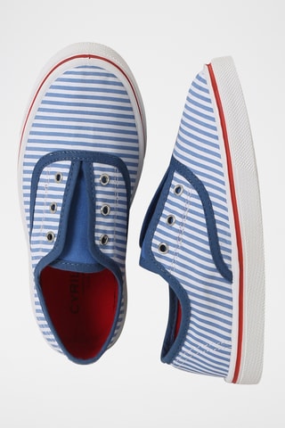 Baskets - Bleu clair
