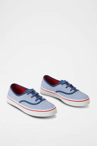 Baskets - Bleu clair