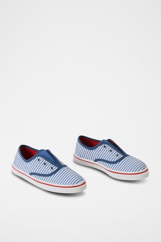 Baskets - Bleu clair