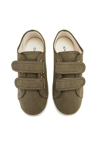 Baskets - Vert foncé