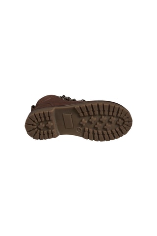 Boots en cuir - Camel