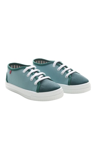Baskets - Vert