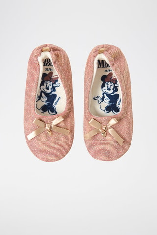 Babbucce antiscivolo Minni Disney - Rosa