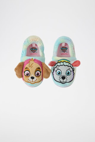 Pantofole Skye ed Everest Paw Patrol - Multicolore