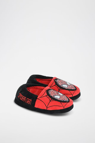 Pantofole Spider-Man Avengers Marvel - Rosso