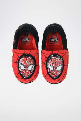 Pantofole Spider-Man Avengers Marvel - Rosso