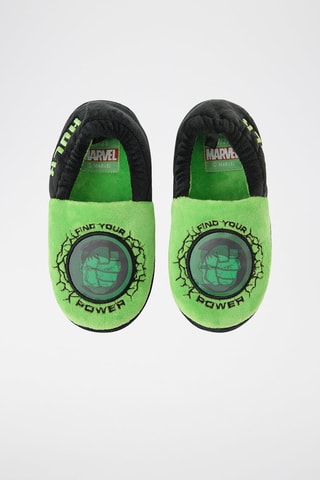 Pantofole Hulk Avengers Marvel - Verde
