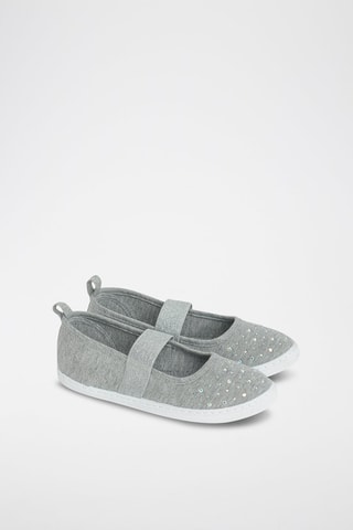 Scarpe baby - Grigio melange