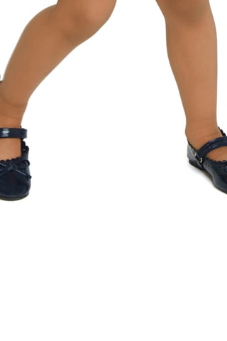 Scarpe baby in vernice - Navy